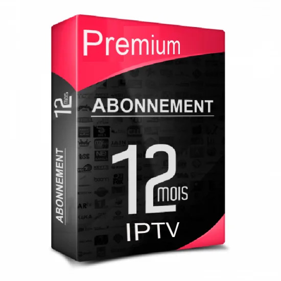 abonnement iptv 12 mois